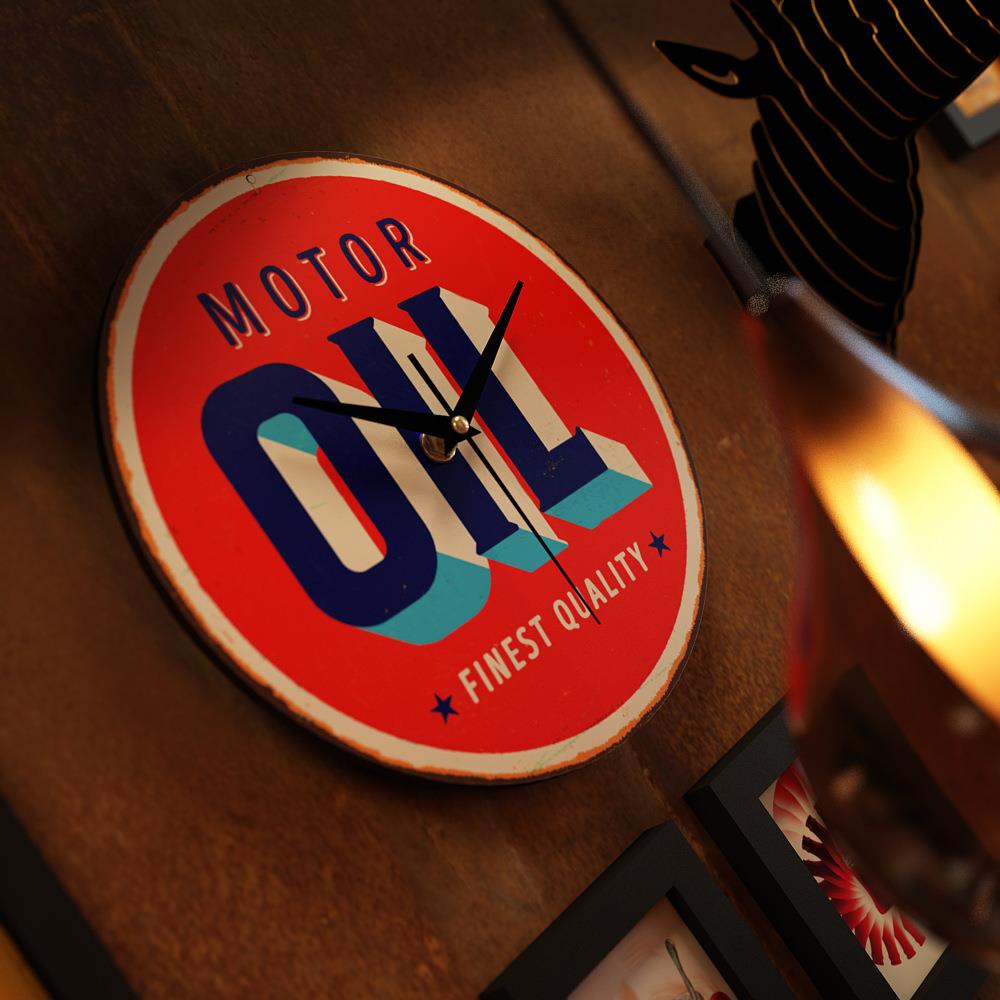 新款直销高分子_4572_复古照片墙商用工业风组合相框餐厅装饰画真