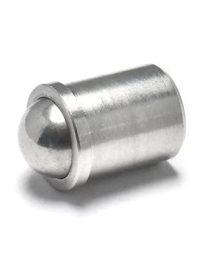 新款直销PC818 2208系列碰珠球头柱塞光身无台阶弹簧钢珠定位珠