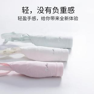 新款 无钢圈纯 直销初中生内衣 女学生16高中生少女文胸显胸小薄款