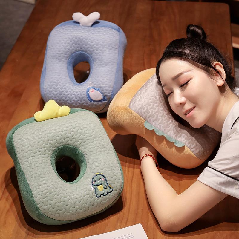 新款直销办公室凉爽午睡神器睡觉抱枕趴睡枕午休夏天枕头小学生夏