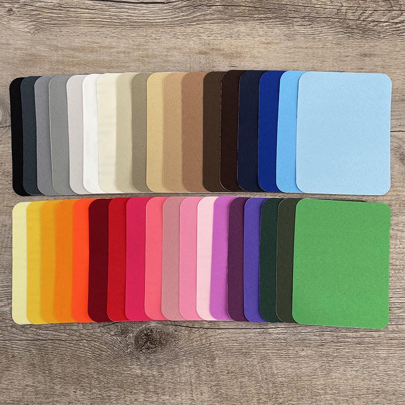 现货花贴平纹斜纹布贴免缝自粘补衣服床垫布艺沙发补洞贴补丁