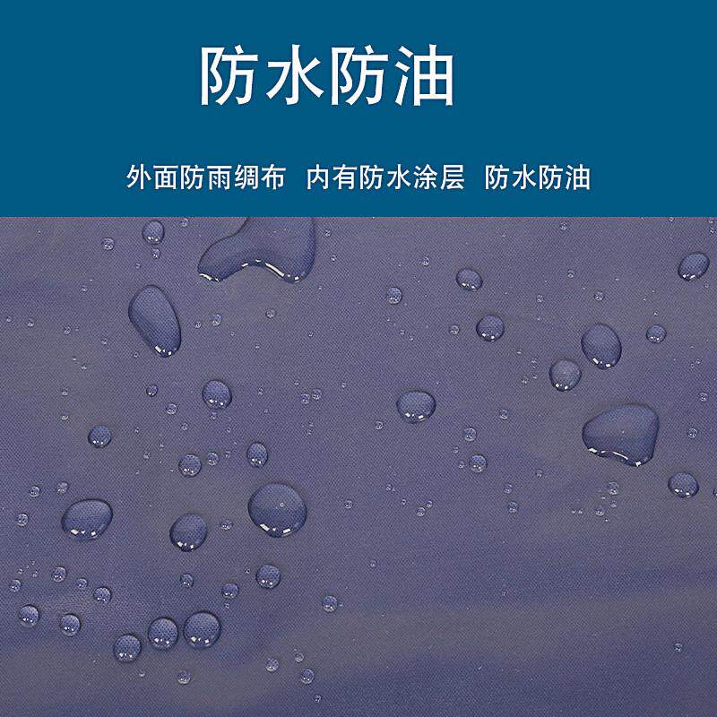 防水防油罩衣男女韩版倒背衣家用厨房做饭工作服女反穿衣长袖围裙