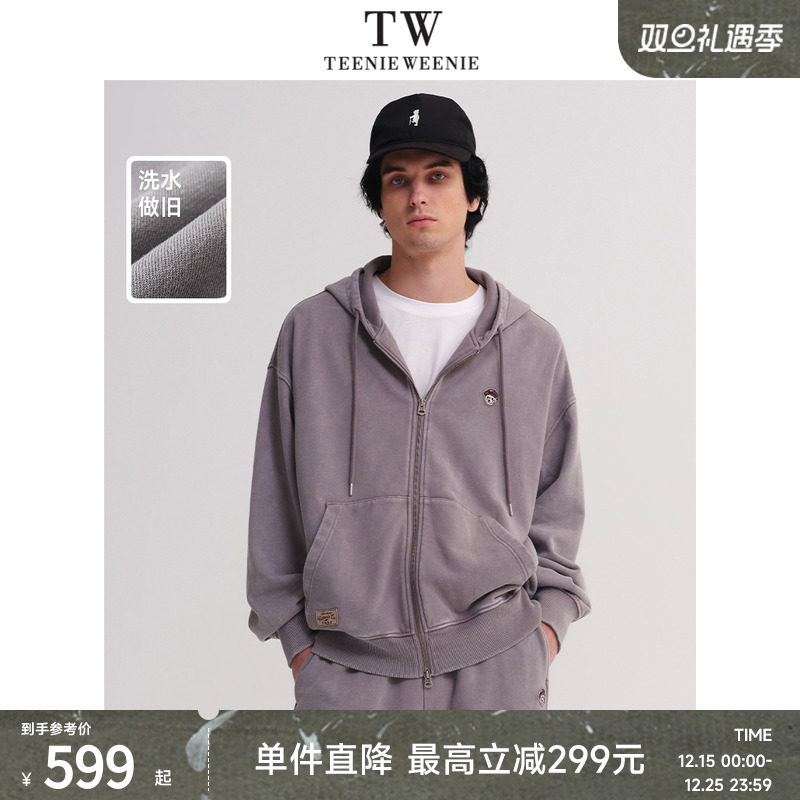 卫衣TWGX小熊男装外套