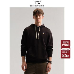 2024年秋季 小熊男装 新潮流休闲连帽卫衣 情侣同款 DLJXJ