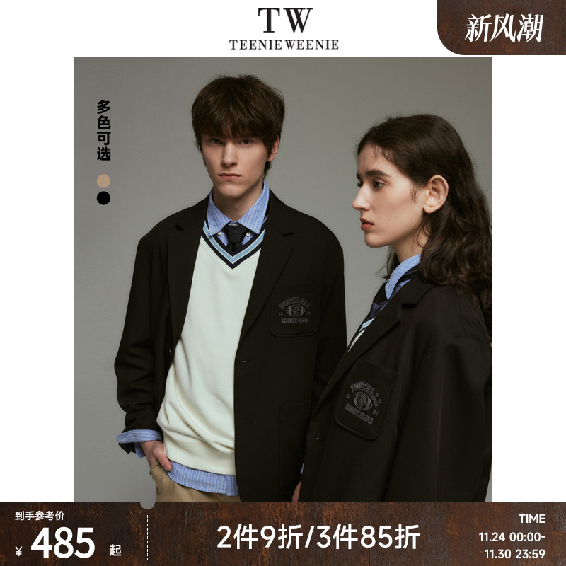 西装TeenieWeenie小熊男装