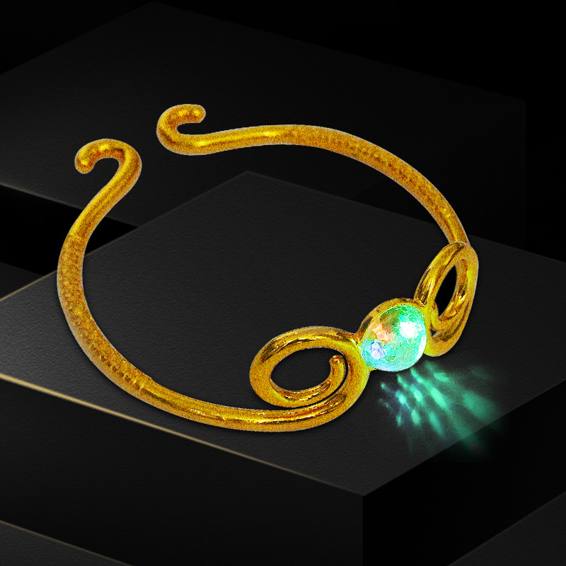 发光孙悟空紧箍咒新款西游记金箍儿童玩具表演道具景区地摊