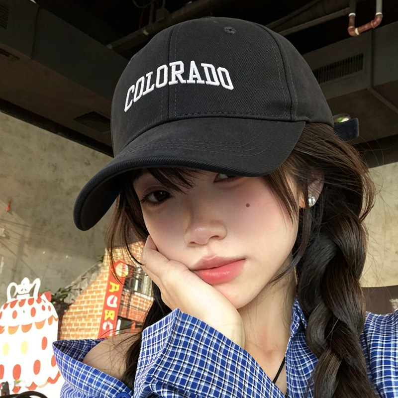 棒球帽男女2026新款宽帽檐显脸小大头围鸭舌帽大帽檐遮阳防晒帽子