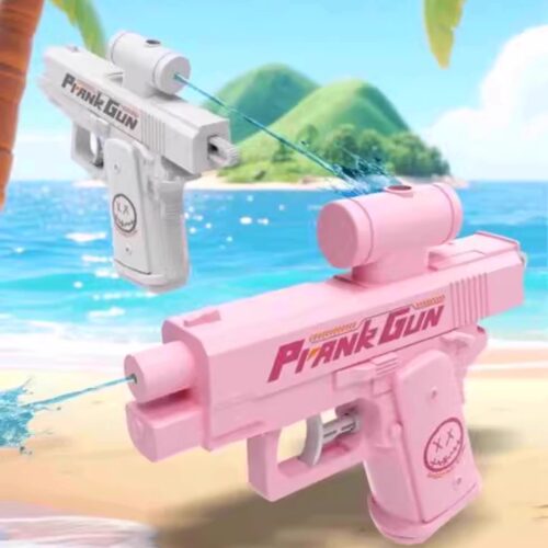 新款创意双面反向恶搞水枪