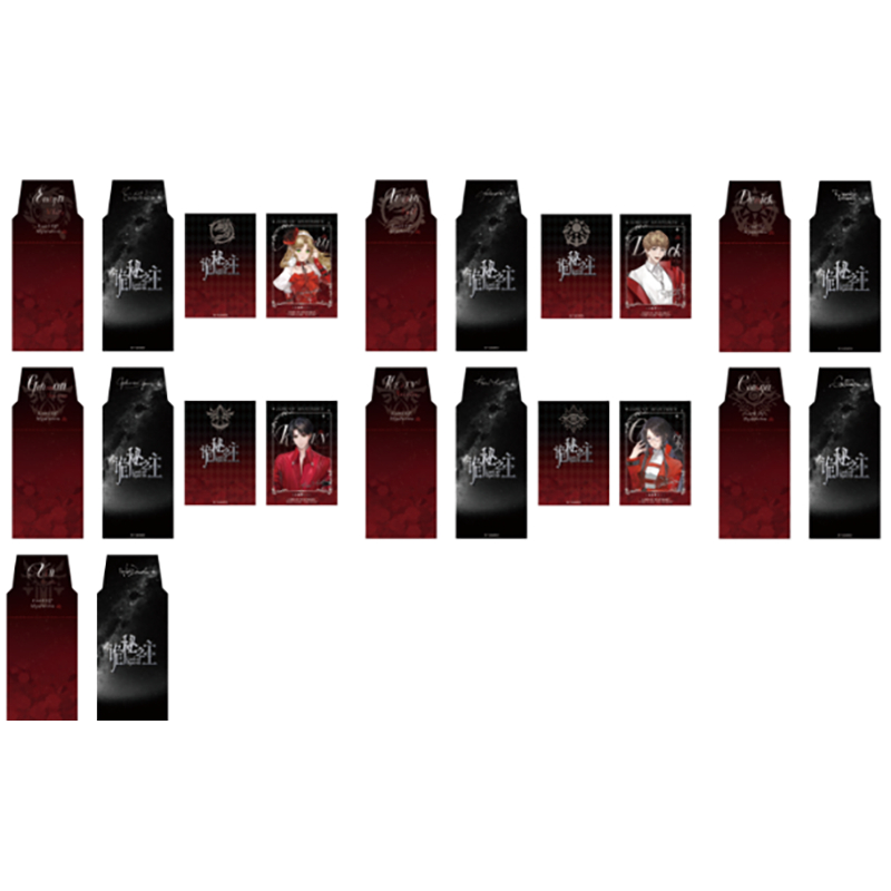 谷娘动漫诡秘之主绯夜秘语系列撕拉拍立得盲盒