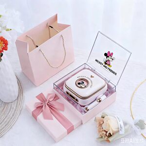 Disney/迪士尼Q7款蓝牙耳机入耳式运动续航游戏降噪学生女生新款/