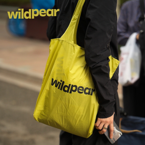 Wild Pear/野梨2026新款便携收纳可折叠环保购物袋手提袋