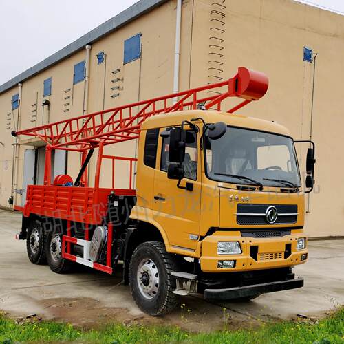 全驱国六汽车钻机 6驱DPP10-5型勘探车