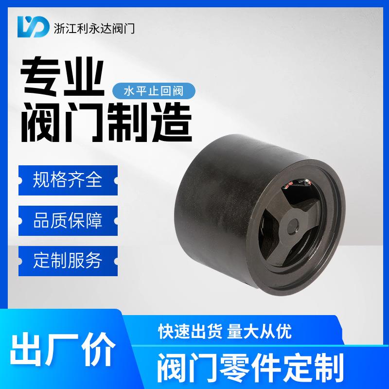 利永达制冷系统阀门制冷压缩机组专用水平止回阀