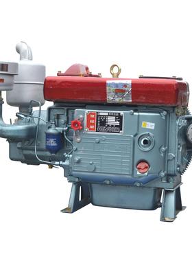 苏柴动力 ZS1125M扁 柴油机 28马力 单缸水冷柴油机