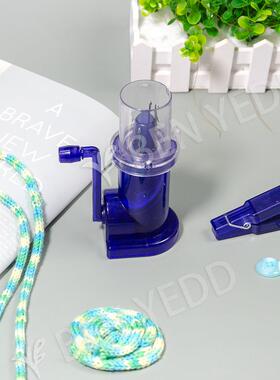 BEN YEDD中性包装编绳器手摇式半自动编绳机家用手工编绳小编织机