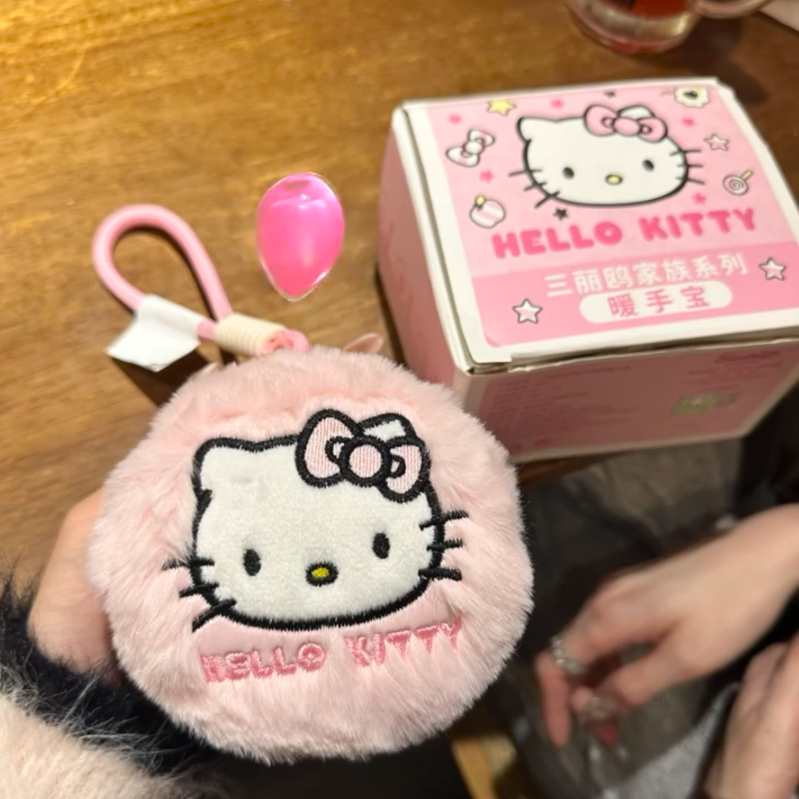 三丽鸥暖手宝手握式充电款