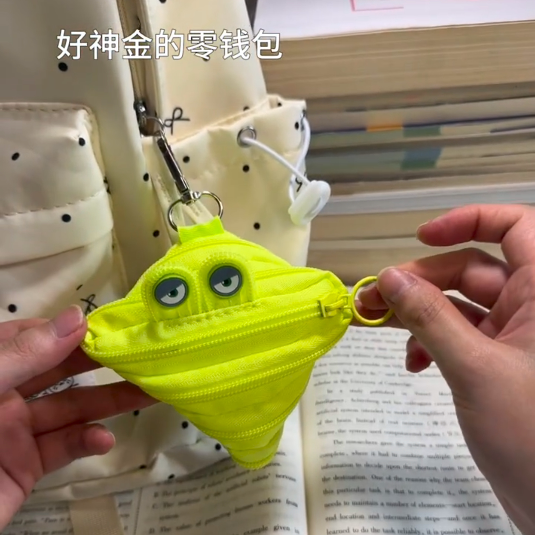 马年新款网红儿童牙齿零钱包
