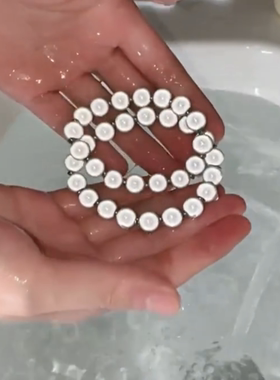 2026马年新款白色金属手链女款