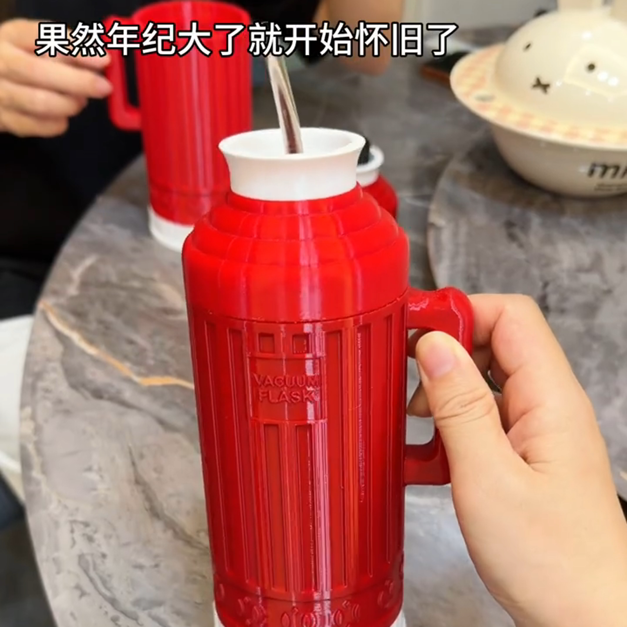 创意复古可乐罐造型保温瓶