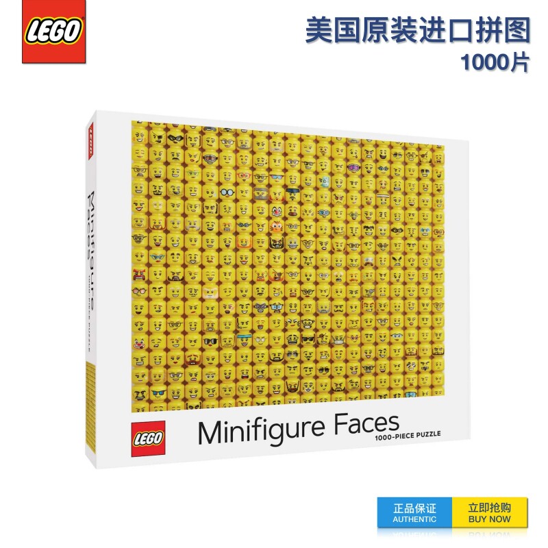 LEGO-乐高《人偶表情》1000片