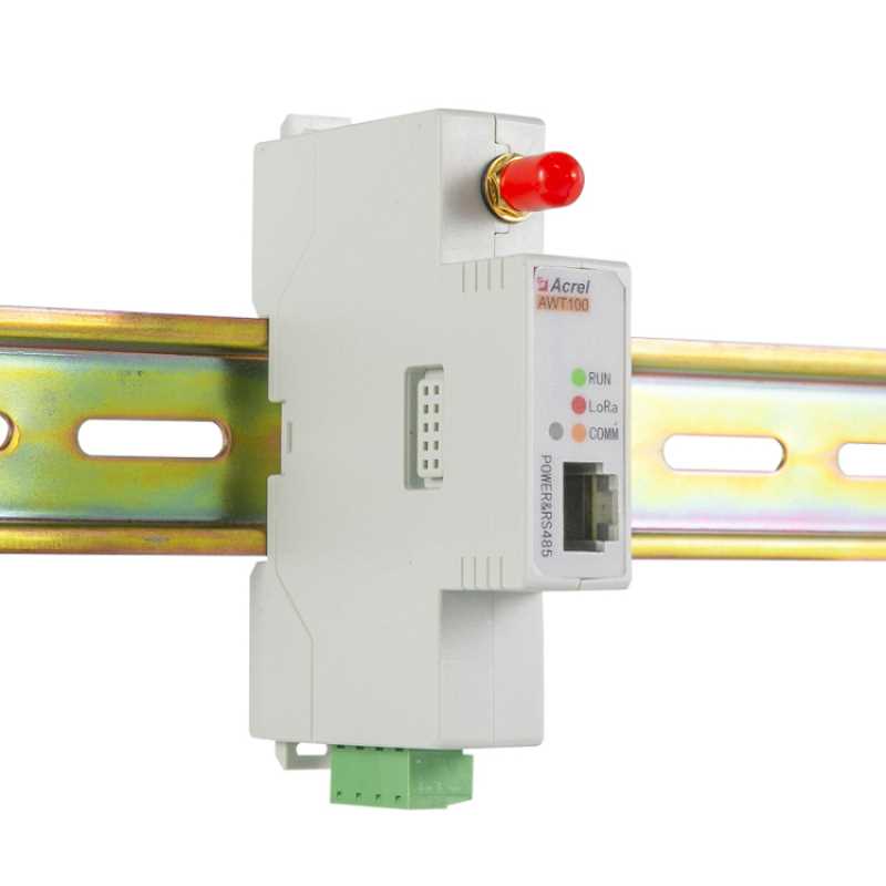 无线通讯终端 安科瑞AWT100-4GHW 海外无线网关4G通讯