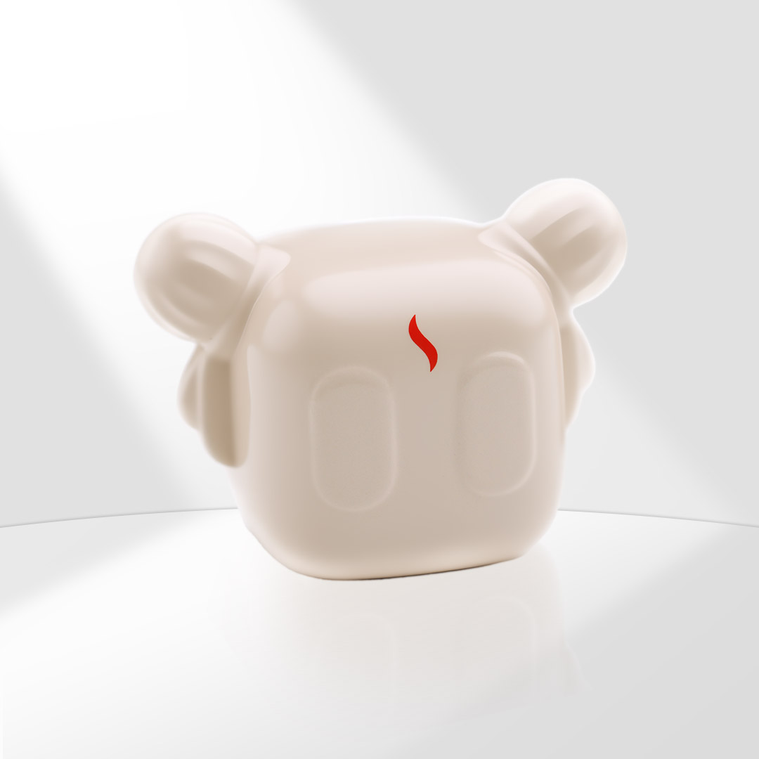 极氪 车载气门芯公仔套装自行车摩托车电动车真空无内胎