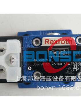 REXROTH,力士乐，DBW20B2-52/100-6EW230N9K4,R900920785