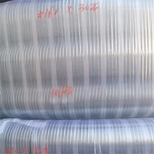 PVC塑料钢丝增强软管规格7寸内径180x30m四季柔软厂家直供