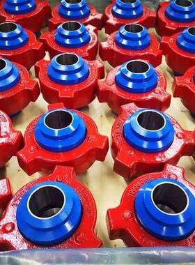 可定制2寸高压由壬接头油田钻采用不锈钢高压由壬FIG1002高压由壬