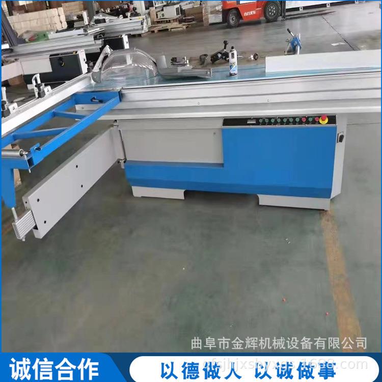 木板复合板多功能精密裁板锯加宽推台 板式家具装修裁板开料锯