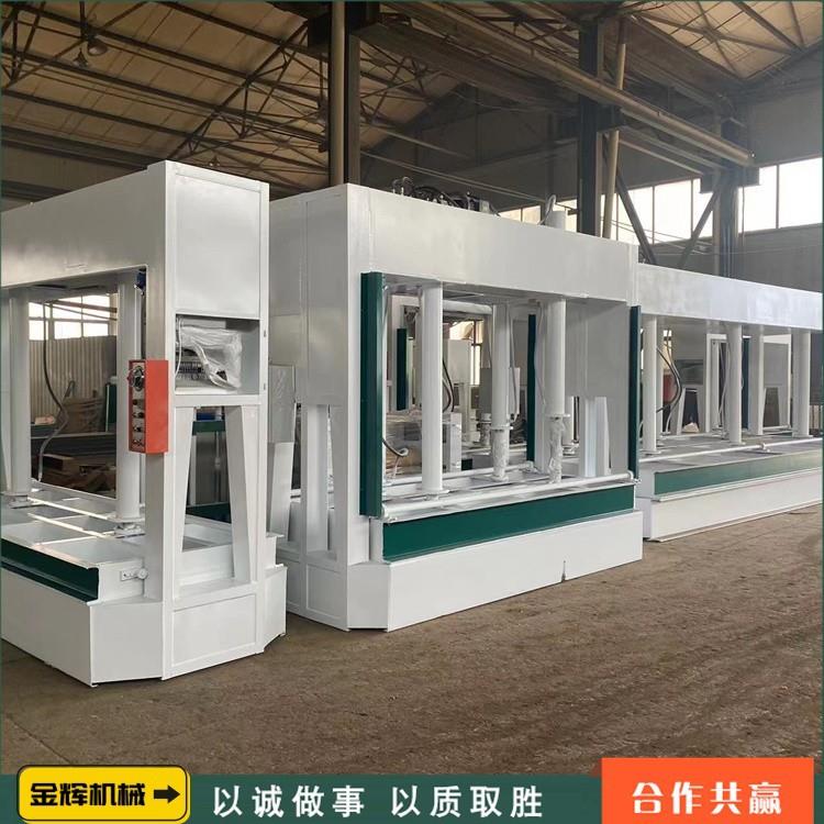 石材复合分段式冷压机 全自动珍珠岩板冷压机 外墙建筑模板压板机