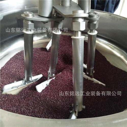 烤鱼料熬料锅牛肉酱行星搅拌炒锅电磁火锅炒料机辣椒酱炒锅
