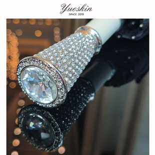 yueskin羽琴晴雨两用伞满天星镶钻高颜值防晒防紫外线女伞