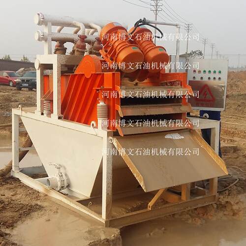 销售ZX-50打桩泥浆分离器（泥浆净化装置） 泥浆除砂分离器