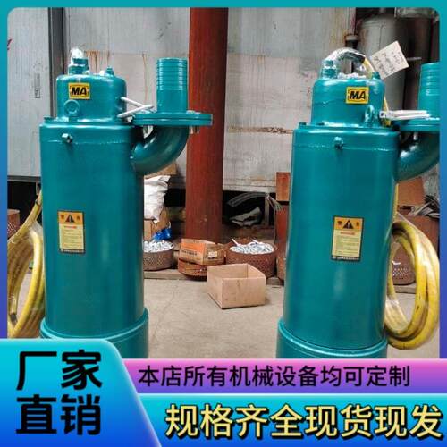 矿用隔爆型潜水排沙电泵 BQS系列 井下防爆泵 泥浆泵大流量污水泵
