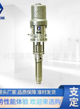 输送泵固瑞克原装流体MONARK51Graco不锈钢气动柱塞泵胶水泵