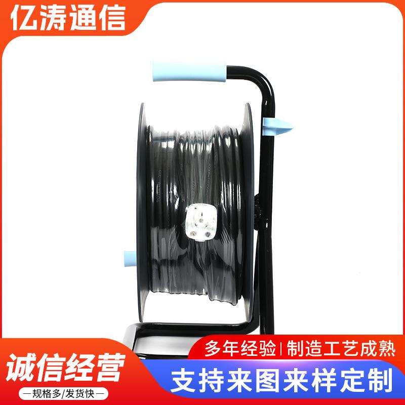 电缆盘GN-804D 移动插座 电缆卷线盘线轴过热保护漏电保护