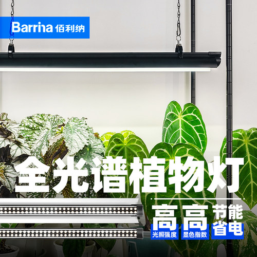 Barrina植物补光灯超高照度数值