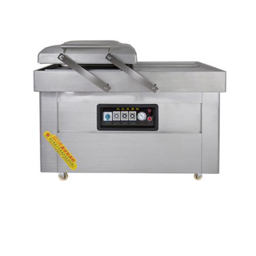 供应真空包装机 DZD400双室拉伸凹版不锈钢真空封口机 双室真空机