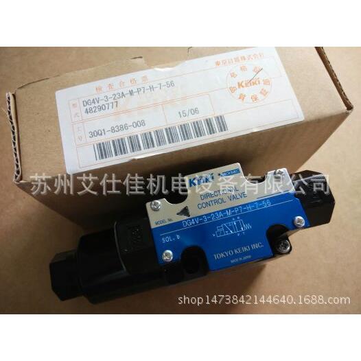 DG4V-5-33C-M-PL-T-6-40日本TOKIMEC电磁阀东京计器电磁换向阀