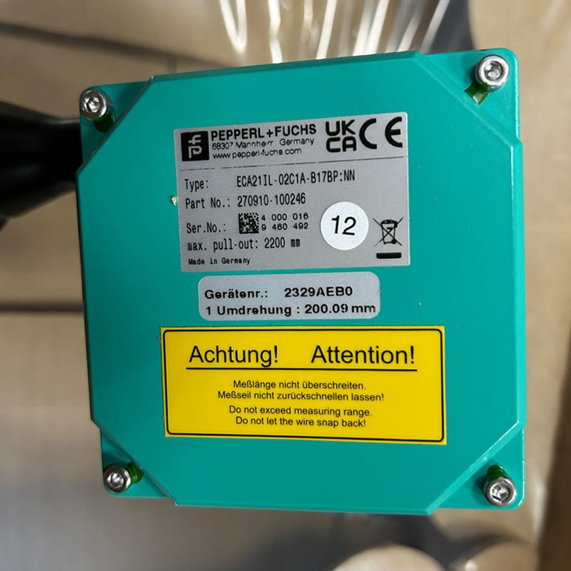 ECA21IL-02C1A-B17BPNN德国编码器拉线盒
