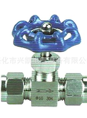 厂家直qi304//316不锈钢J21W/J23W-160P/64P高压焊接针型阀截止阀