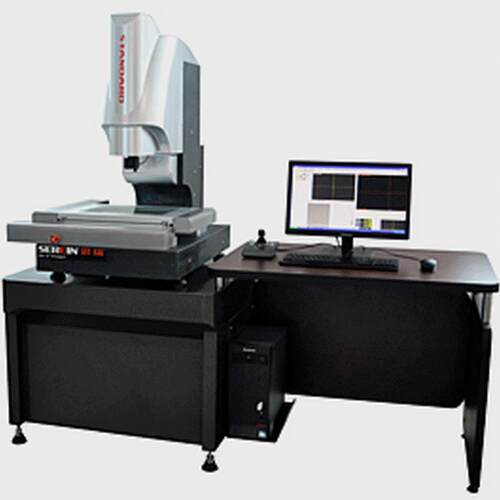 高精度自动影像测量仪(日本THK丝杆) HD6080CNC METUS 3D