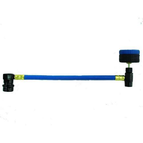 R134a RECHARGE HOSE 欧美制冷补充加氟加注管 DIY 补充管