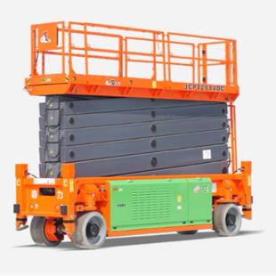 鼎力剪叉式高空作业平台Scissor Lifts JCPT2814DC升降机DINGLI