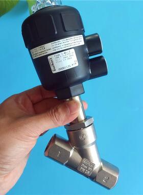 德国宝德角座阀burkert2000 A 15.0 螺纹款 00001135 宝德现货