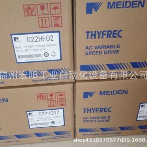 库存现货明电舍变频器VT240S-011HA02-000Y002全新原装正品