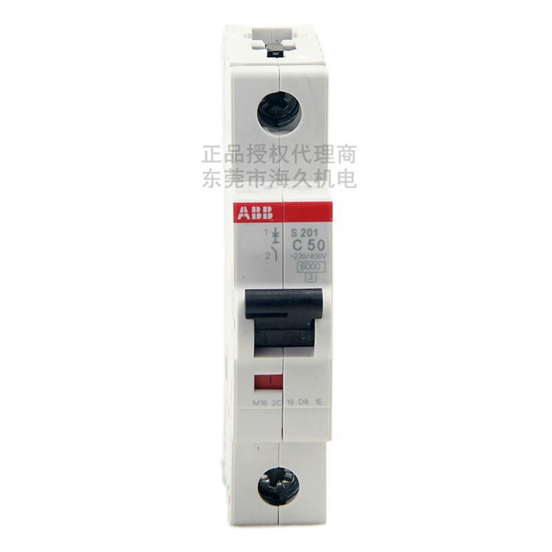 ABB低压开关S200系列微型断路器S201M-K1.6;2CDS271001R0257