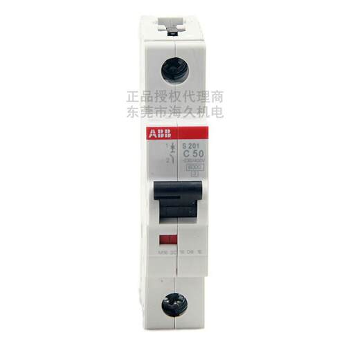 ABB低压开关S200系列微型断路器S201M-K1.6;2CDS271001R0257