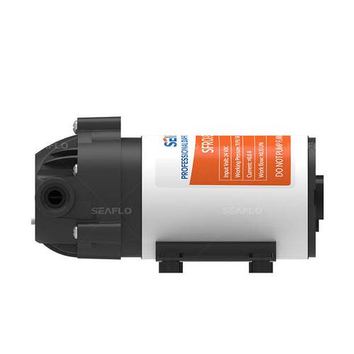 厂家直销赛福乐SEAFLO50G反渗透增压稳压泵家用小型纯水机RO泵